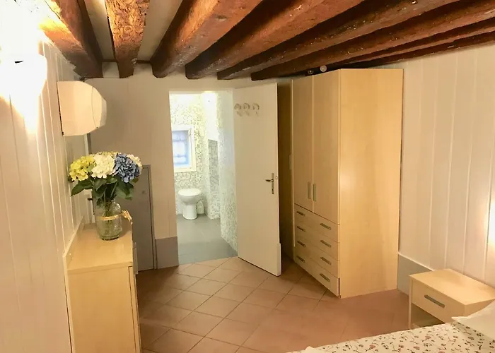 Appartement Melusina Ca' Bernarda Historical Center